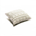 Decoratief sierkussen, kleur gebroken wit