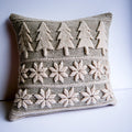 Decoratief sierkussen, kleur gebroken wit