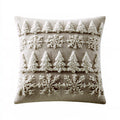 Decoratief sierkussen, kleur gebroken wit