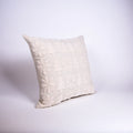 Decoratief sierkussen, kleur gebroken wit
