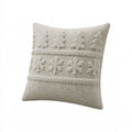 Decoratief sierkussen, kleur gebroken wit