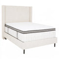 Bedframe, kleur grijs