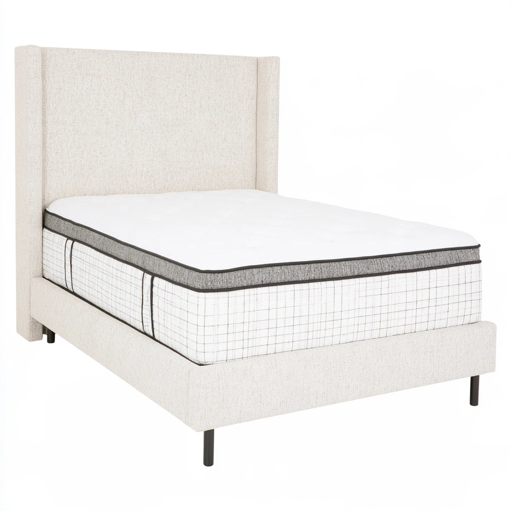 Bedframe, kleur grijs