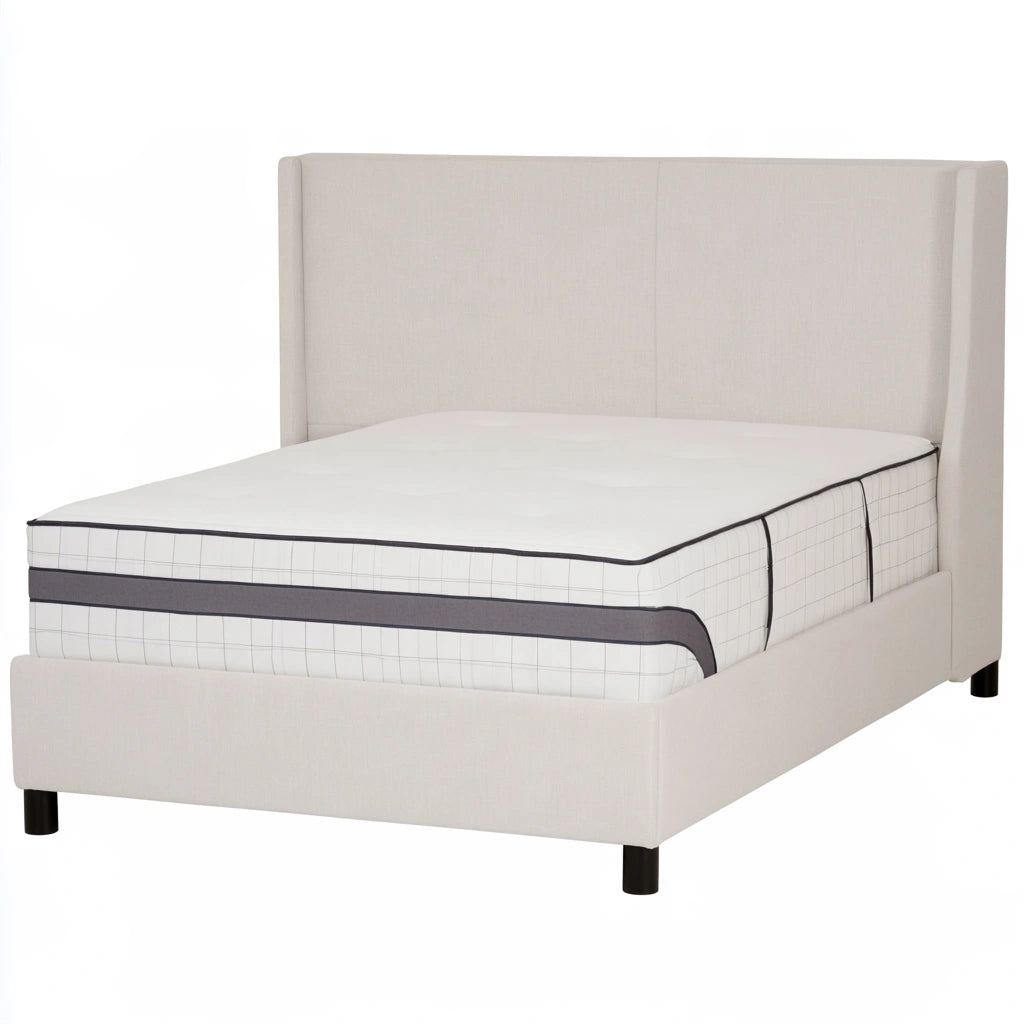Bedframe, kleur grijs